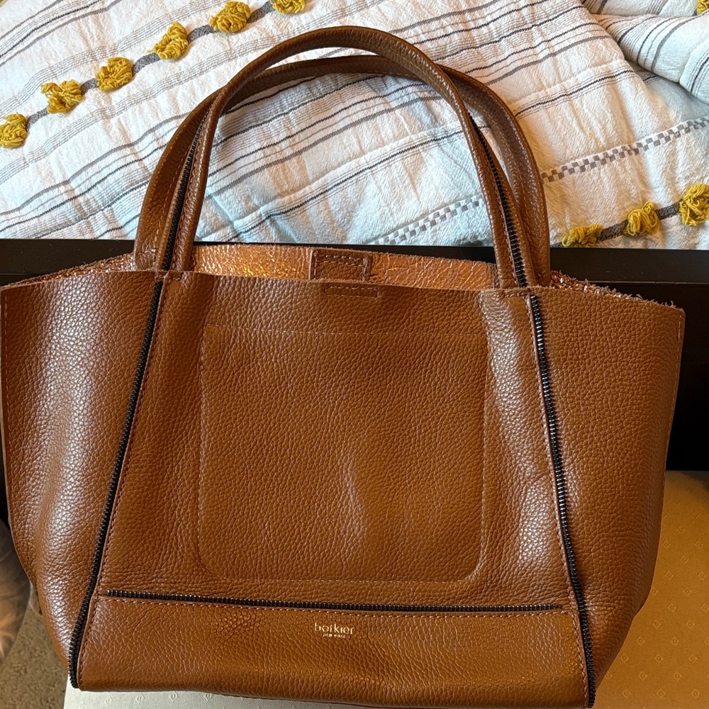 Botkier NY  Brown Leather Tote Bag